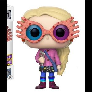 Luna Lovegood (with glasses)